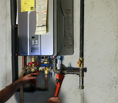 Reparación de calentadores