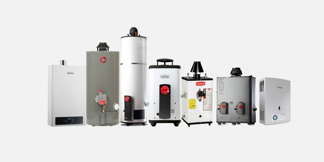 REPARACIÓN DE CALENTADORES