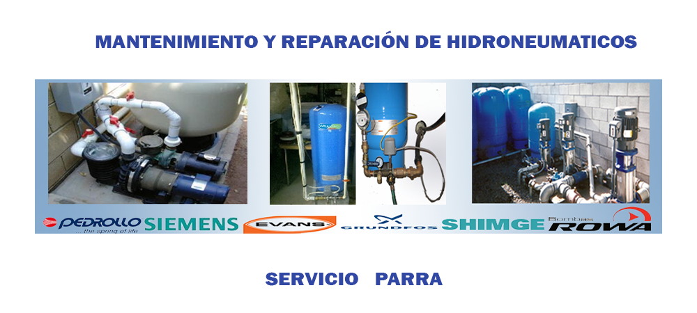 reparacion de hidroneumaticos